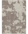 Addison Chantille Acn897 2'6"x3'10" Area Rug In Taupe