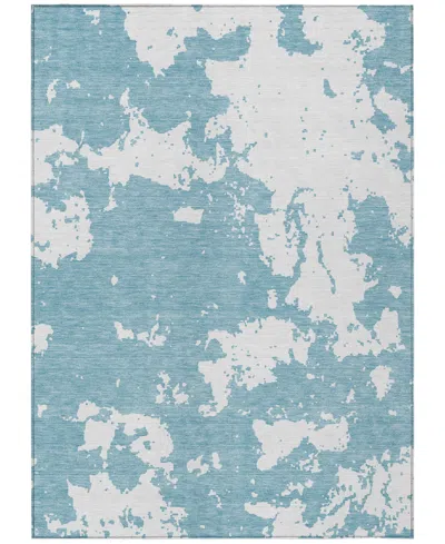 Addison Chantille Acn897 5'x7'6" Area Rug In Mist