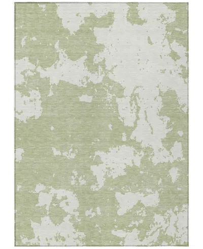 Addison Chantille Acn897 5'x7'6" Area Rug In Sage