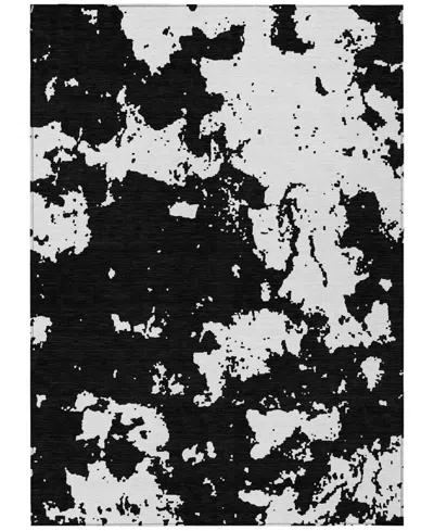 Addison Chantille Acn897 8'x10' Area Rug In Black
