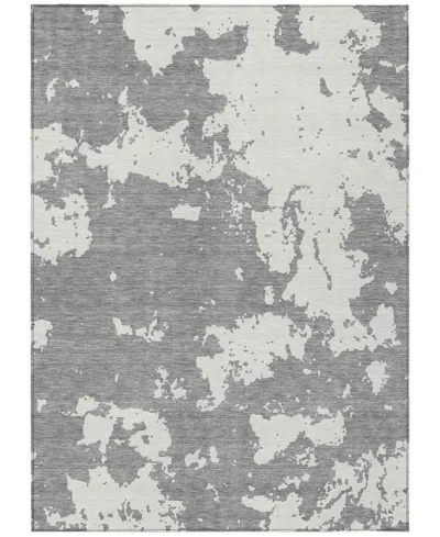 Addison Chantille Acn897 8'x10' Area Rug In Gray
