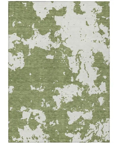 Addison Chantille Acn897 8'x10' Area Rug In Green