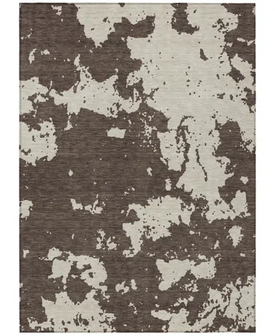 Addison Chantille Acn897 9'x12' Area Rug In Brown