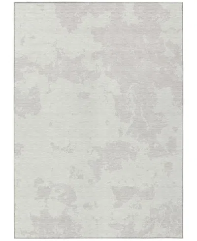 Addison Chantille Machine Washable Acn897 9'x12' Area Rug In Ivory