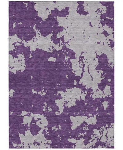 Addison Chantille Acn897 9'x12' Area Rug In Purple