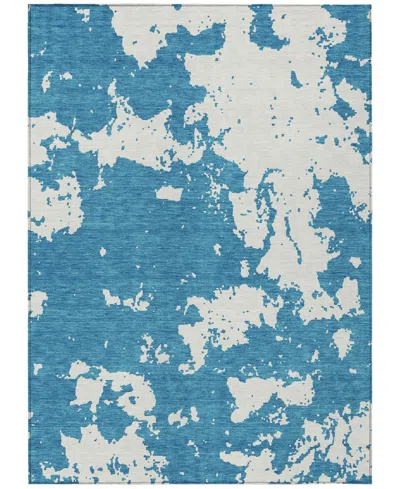 Addison Chantille Acn897 9'x12' Area Rug In Teal