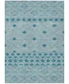Addison Chantille Acn898 5'x7'6" Area Rug In Teal
