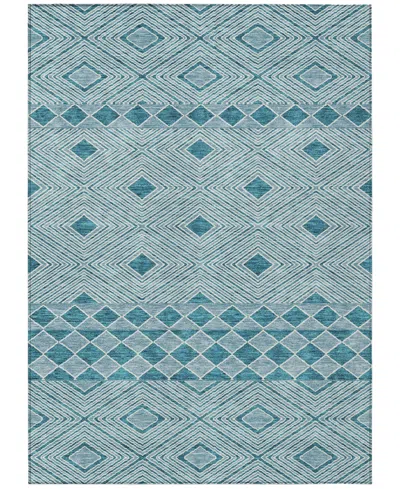 Addison Chantille Acn898 8'x10' Area Rug In Teal