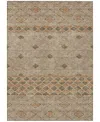 Addison Chantille Acn898 9'x12' Area Rug In Brown