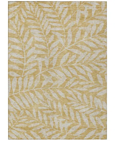 Addison Chantille Acn899 2'6"x3'10" Area Rug In Gold