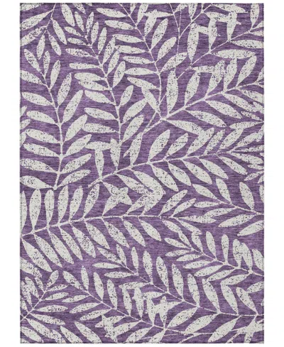 Addison Chantille Acn899 2'6"x3'10" Area Rug In Purple