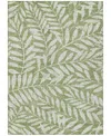 Addison Chantille Machine Washable Acn899 3'x5' Area Rug In Green