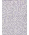 Addison Chantille Acn899 3'x5' Area Rug In Lavender