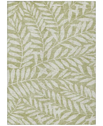 Addison Chantille Acn899 5'x7'6" Area Rug In Sage