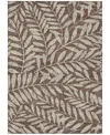 Addison Chantille Machine Washable Acn899 8'x10' Area Rug In Brown