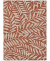 Addison Chantille Acn899 8'x10' Area Rug In Paprika
