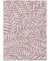 Addison Chantille Acn899 8'x10' Area Rug In Rose