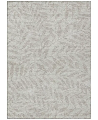 Addison Chantille Machine Washable Acn899 8'x10' Area Rug In Taupe