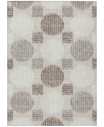 Addison Chantille Acn900 10'x14' Area Rug In Beige