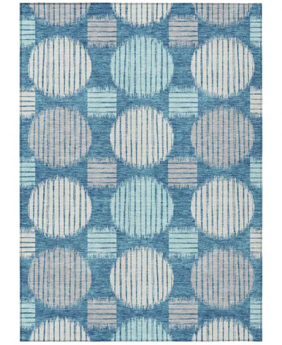 Addison Chantille Acn900 10'x14' Area Rug In Teal