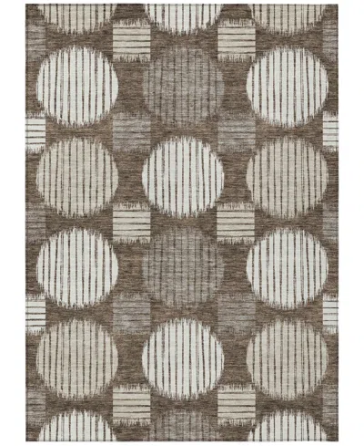 Addison Chantille Acn900 2'6"x3'10" Area Rug In Brown