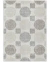Addison Chantille Acn900 2'6"x3'10" Area Rug In Ivory