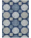 Addison Chantille Acn900 3'x5' Area Rug In Navy
