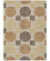 Addison Chantille Acn900 8'x10' Area Rug In Tan