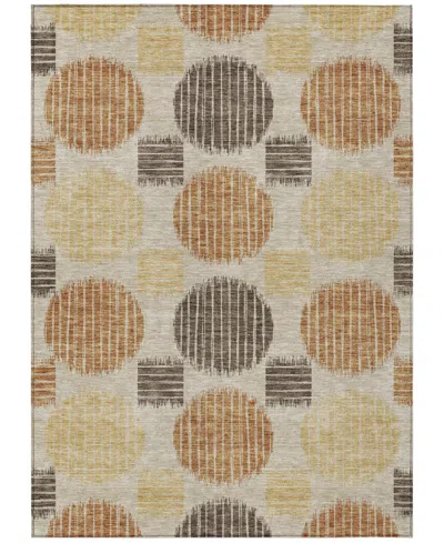 Addison Chantille Acn900 8'x10' Area Rug In Tan