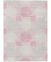 Addison Chantille Acn900 9'x12' Area Rug In Pink