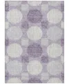 Addison Chantille Acn900 9'x12' Area Rug In Purple