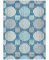 Addison Chantille Acn900 9'x12' Area Rug In Teal
