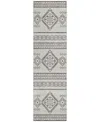 Addison Chantille Machine Washable Acn901 2'3"x7'6" Runner Area Rug In Beige