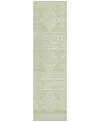 Addison Chantille Acn901 2'3"x7'6" Runner Area Rug In Mint