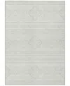 Addison Chantille Machine Washable Acn901 2'6"x3'10" Area Rug In Ivory