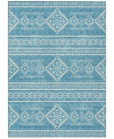 Addison Chantille Acn901 2'6"x3'10" Area Rug In Teal