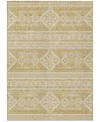 Addison Chantille Acn901 3'x5' Area Rug In Gold