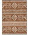 Addison Chantille Acn901 9'x12' Area Rug In Paprika