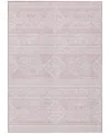 Addison Chantille Acn901 9'x12' Area Rug In Pink