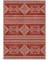 Addison Chantille Acn901 9'x12' Area Rug In Red