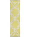 Addison Chantille Acn902 2'3"x7'6" Runner Area Rug In Yellow