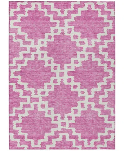 Addison Chantille Acn902 2'6"x3'10" Area Rug In Rose