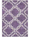 Addison Chantille Acn902 3'x5' Area Rug In Purple