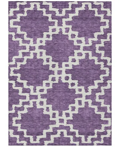 Addison Chantille Acn902 3'x5' Area Rug In Purple