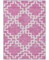 Addison Chantille Acn902 3'x5' Area Rug In Rose