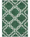 Addison Chantille Acn902 5'x7'6" Area Rug In Jade