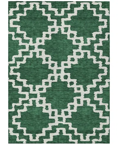 Addison Chantille Acn902 5'x7'6" Area Rug In Jade