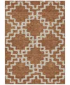 Addison Chantille Acn902 5'x7'6" Area Rug In Paprika
