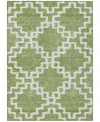 Addison Chantille Acn902 5'x7'6" Area Rug In Sage