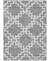 Addison Chantille Acn902 8'x10' Area Rug In Gray
